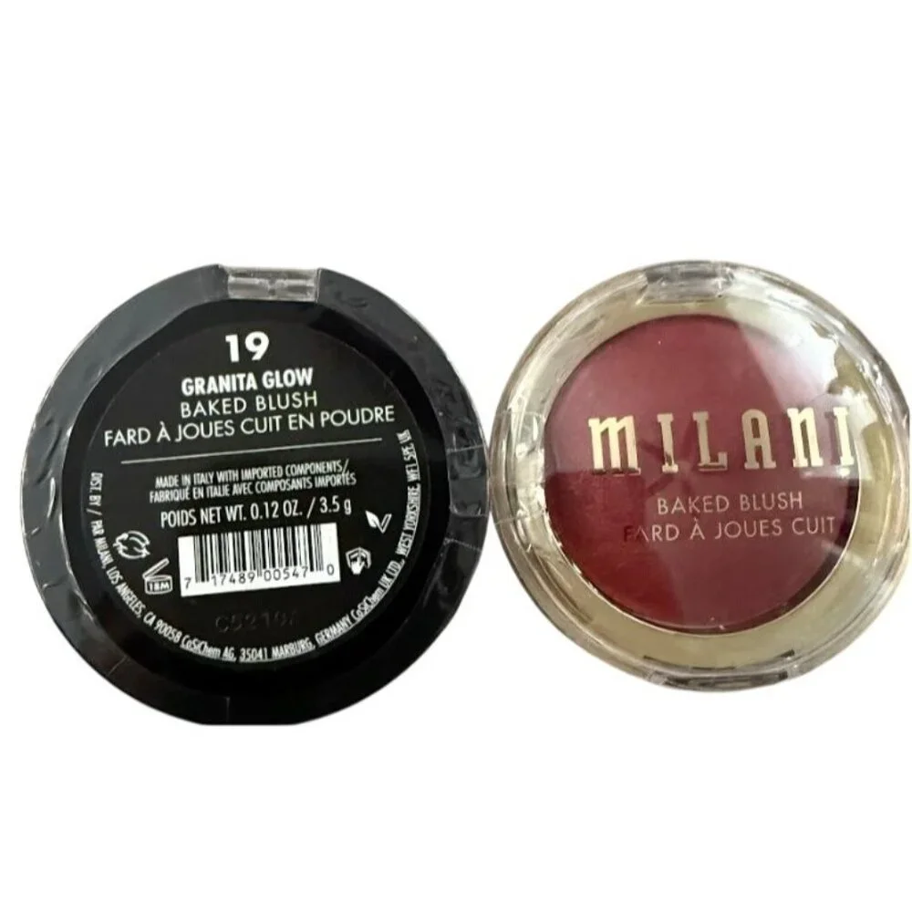 Milani Baked Blush Granita Glow 19 Pack of 2